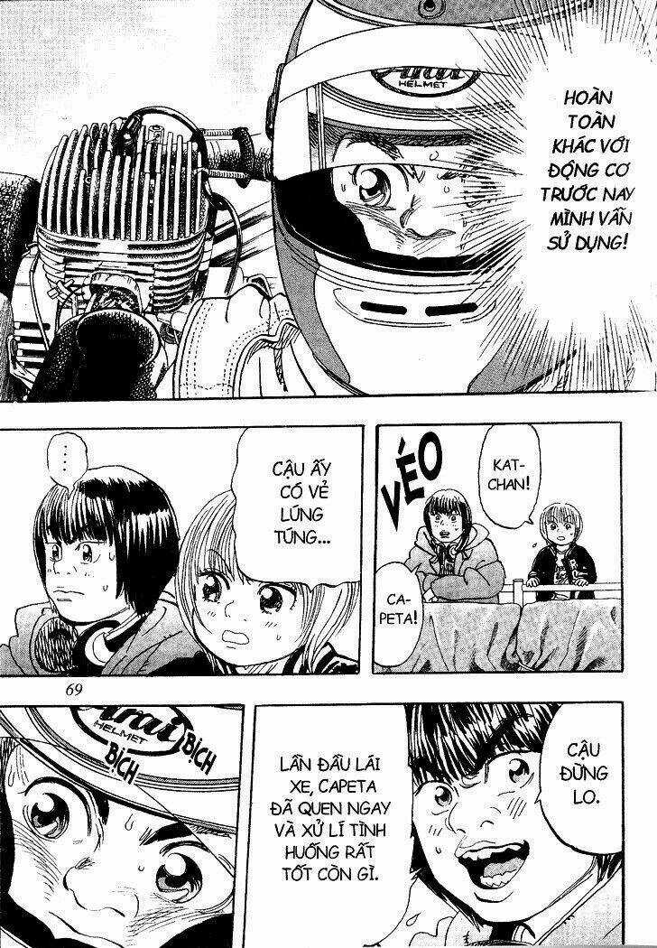 Khát Vọng Đường Đua - Chapter 16 - Trang 15