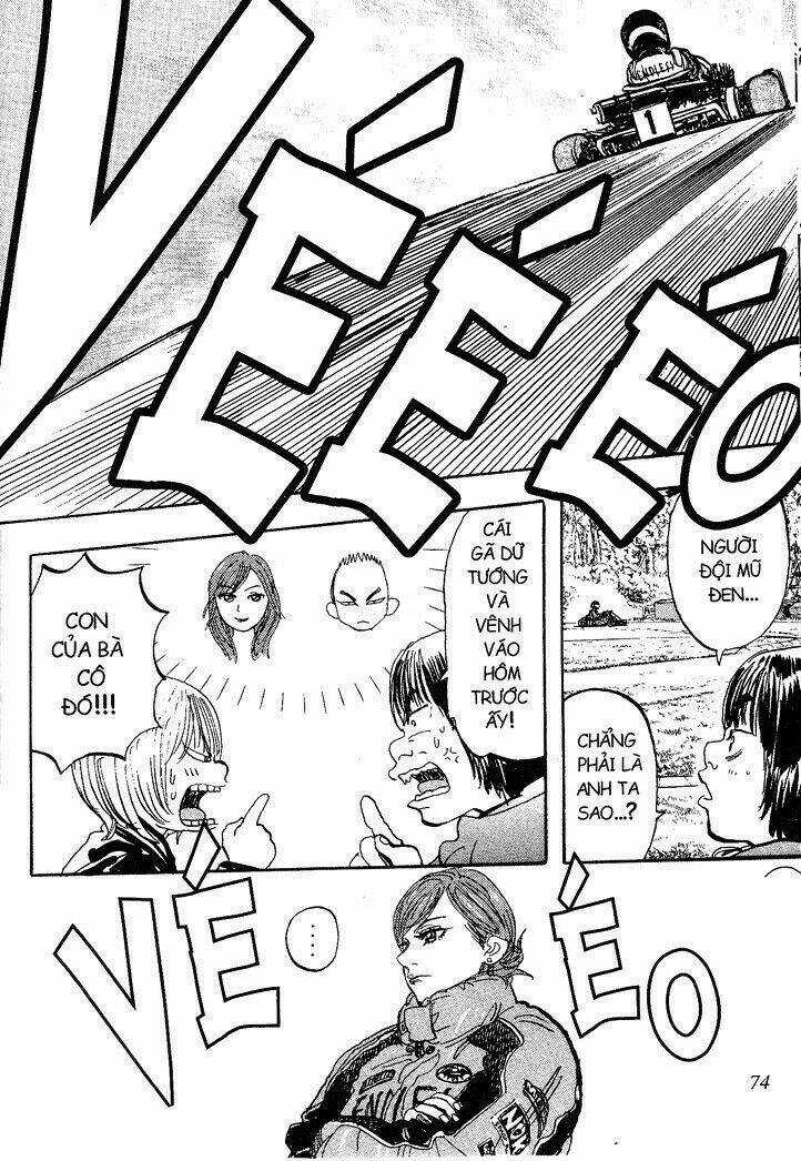 Khát Vọng Đường Đua - Chapter 16 - Trang 20