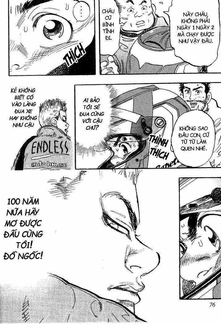 Khát Vọng Đường Đua - Chapter 16 - Trang 22