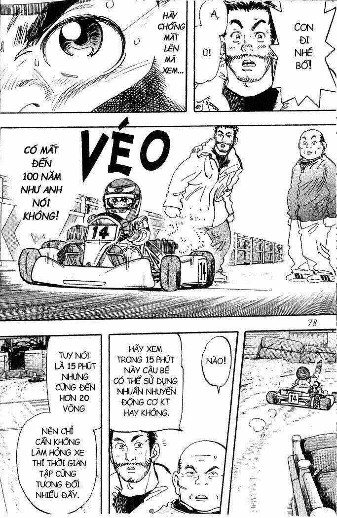 Khát Vọng Đường Đua - Chapter 16 - Trang 24