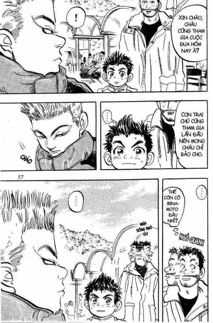 Khát Vọng Đường Đua - Chapter 16 - Trang 4