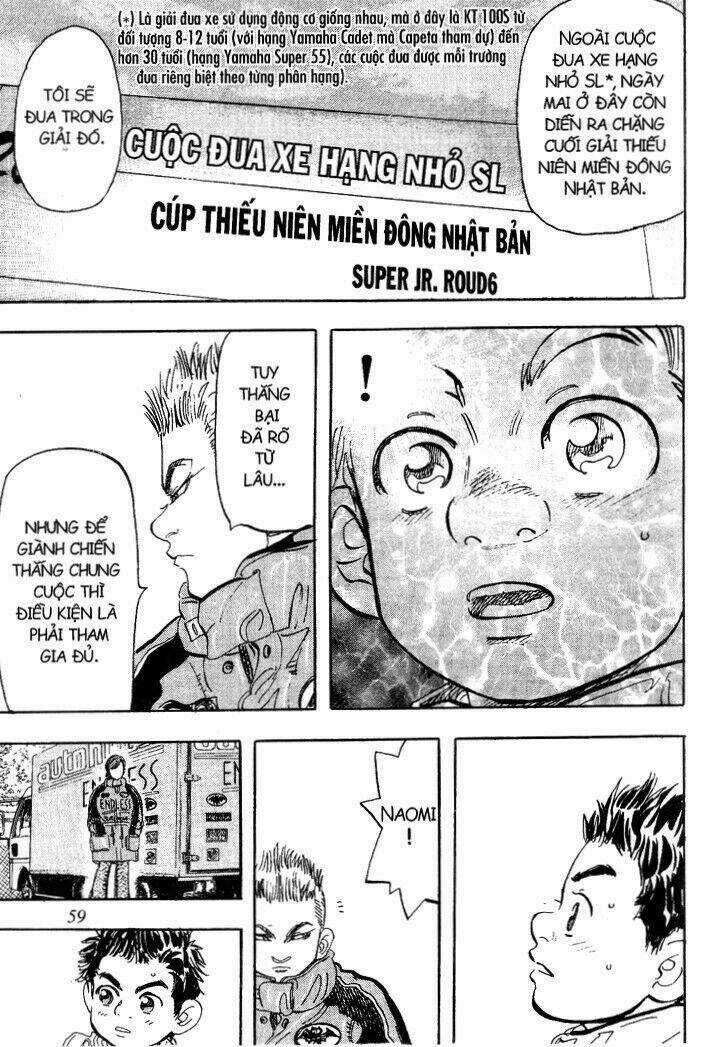 Khát Vọng Đường Đua - Chapter 16 - Trang 6