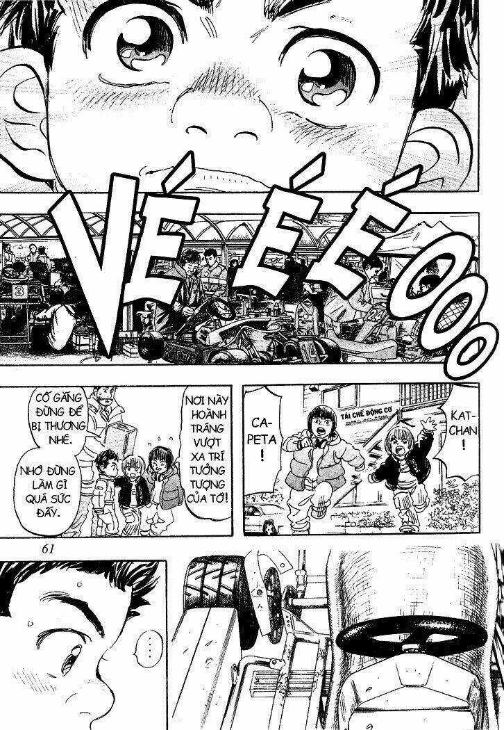 Khát Vọng Đường Đua - Chapter 16 - Trang 8