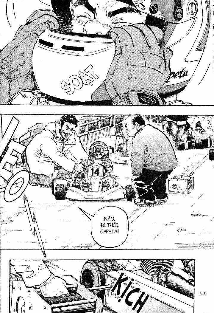 Khát Vọng Đường Đua - Chapter 16 - Trang 10