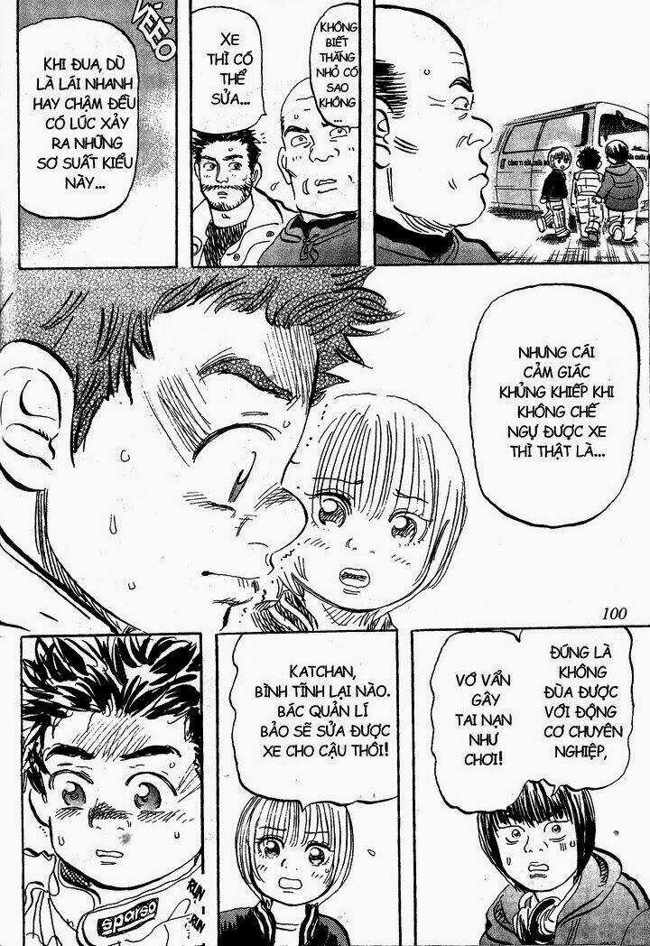 Khát Vọng Đường Đua - Chapter 17 - Trang 20