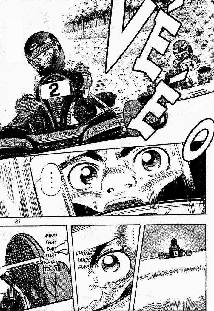 Khát Vọng Đường Đua - Chapter 17 - Trang 3