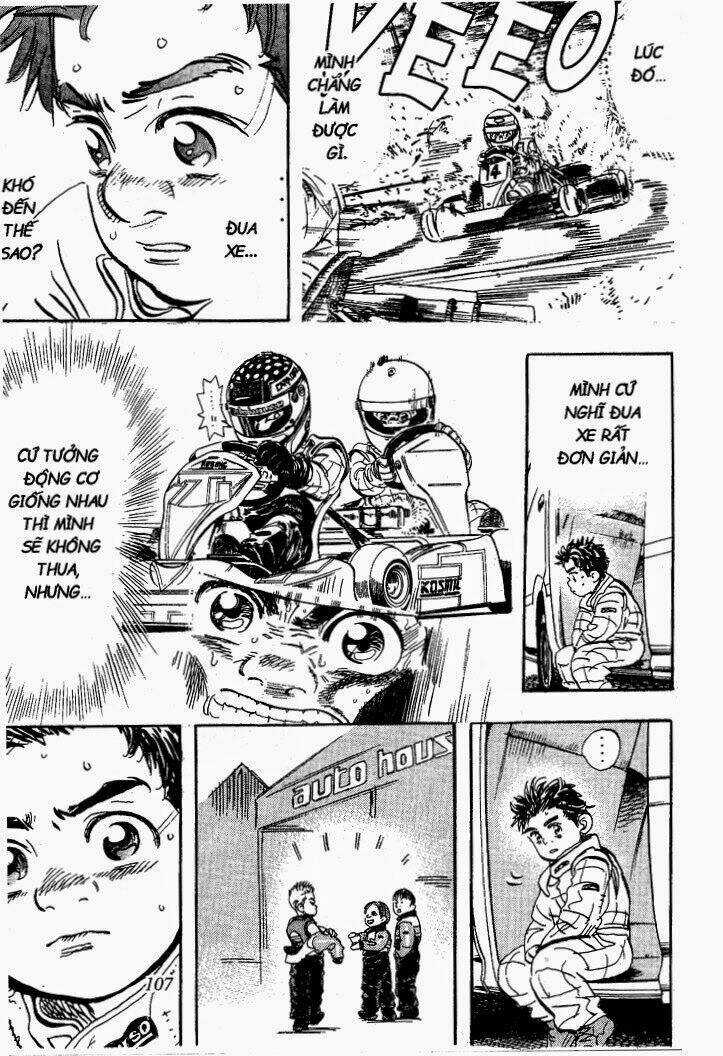 Khát Vọng Đường Đua - Chapter 17 - Trang 29