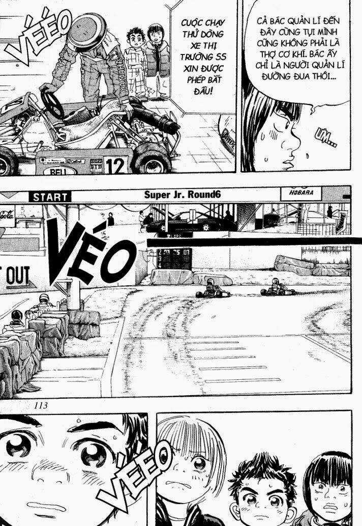 Khát Vọng Đường Đua - Chapter 17 - Trang 33