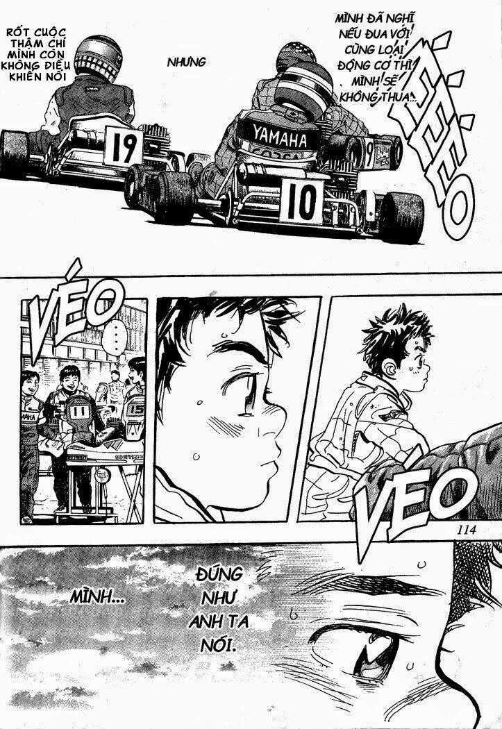 Khát Vọng Đường Đua - Chapter 17 - Trang 35