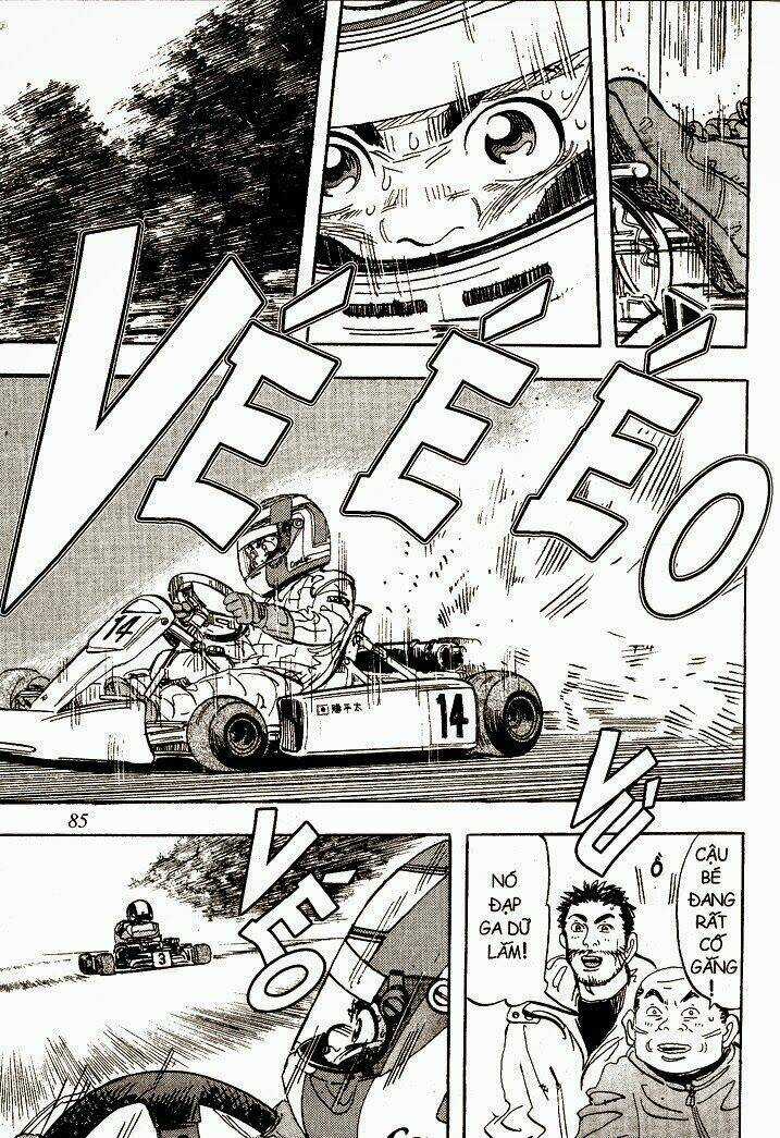 Khát Vọng Đường Đua - Chapter 17 - Trang 5