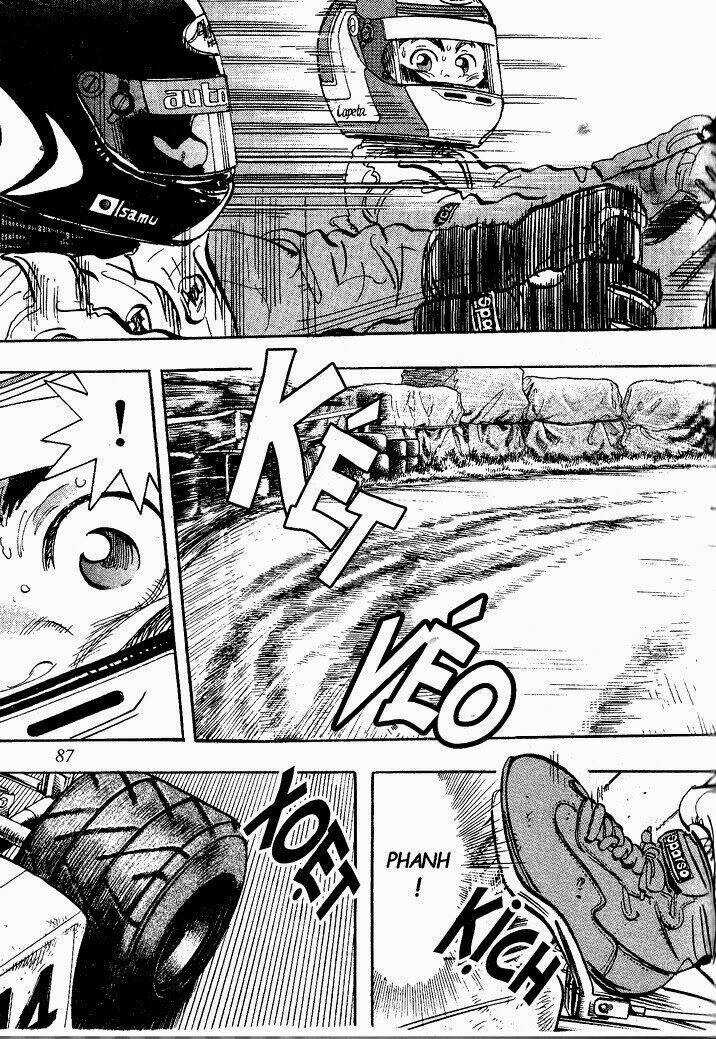 Khát Vọng Đường Đua - Chapter 17 - Trang 7