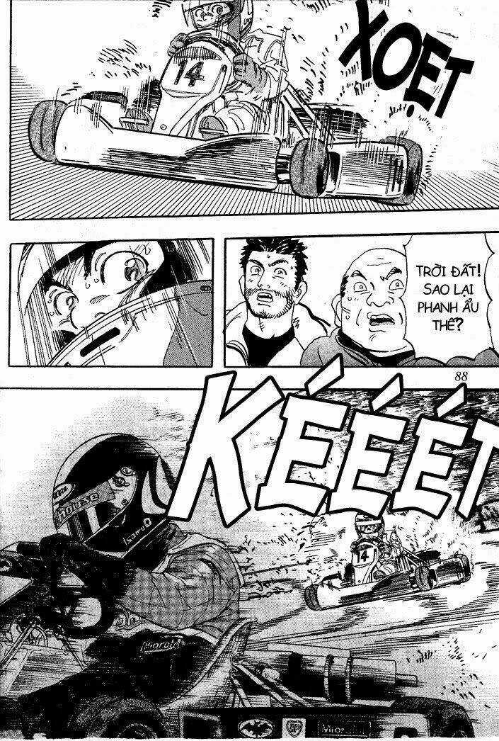 Khát Vọng Đường Đua - Chapter 17 - Trang 8