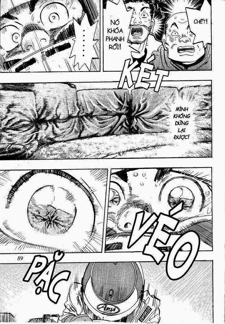 Khát Vọng Đường Đua - Chapter 17 - Trang 9