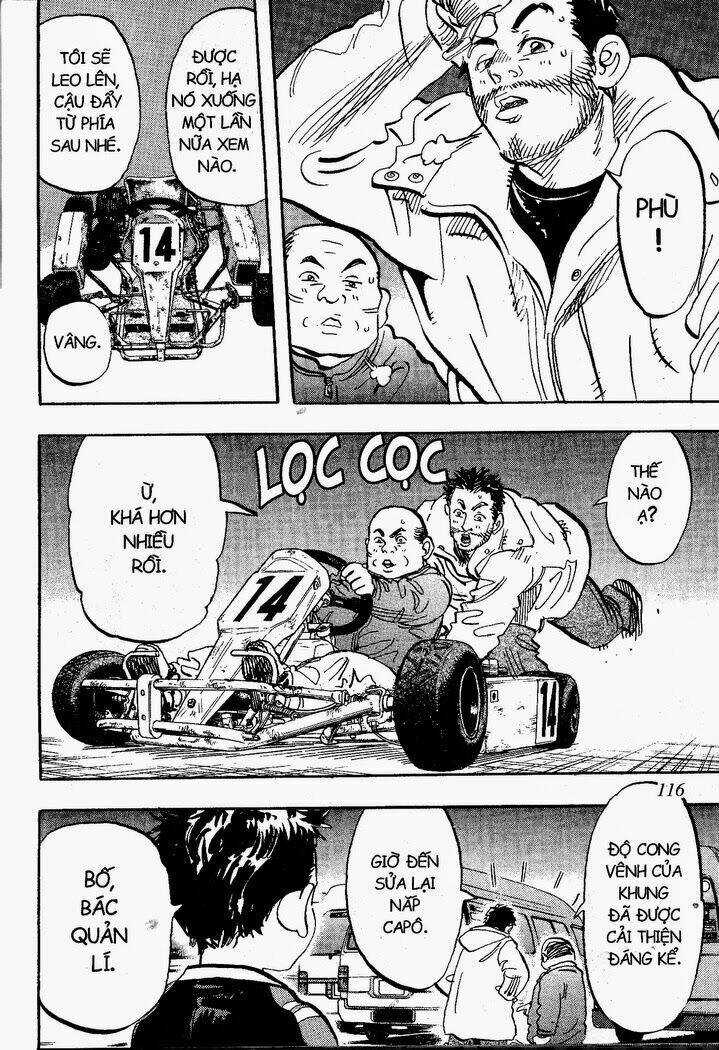 Khát Vọng Đường Đua - Chapter 18 - Trang 3