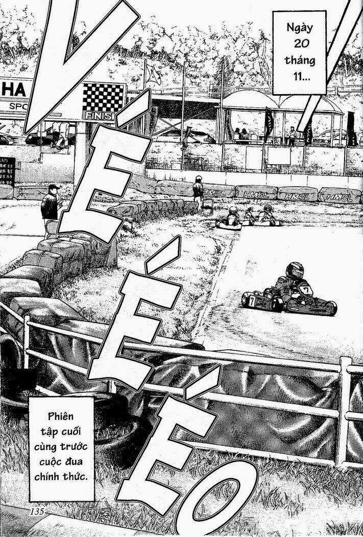 Khát Vọng Đường Đua - Chapter 18 - Trang 21