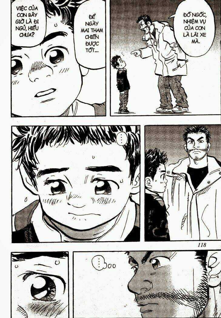 Khát Vọng Đường Đua - Chapter 18 - Trang 5