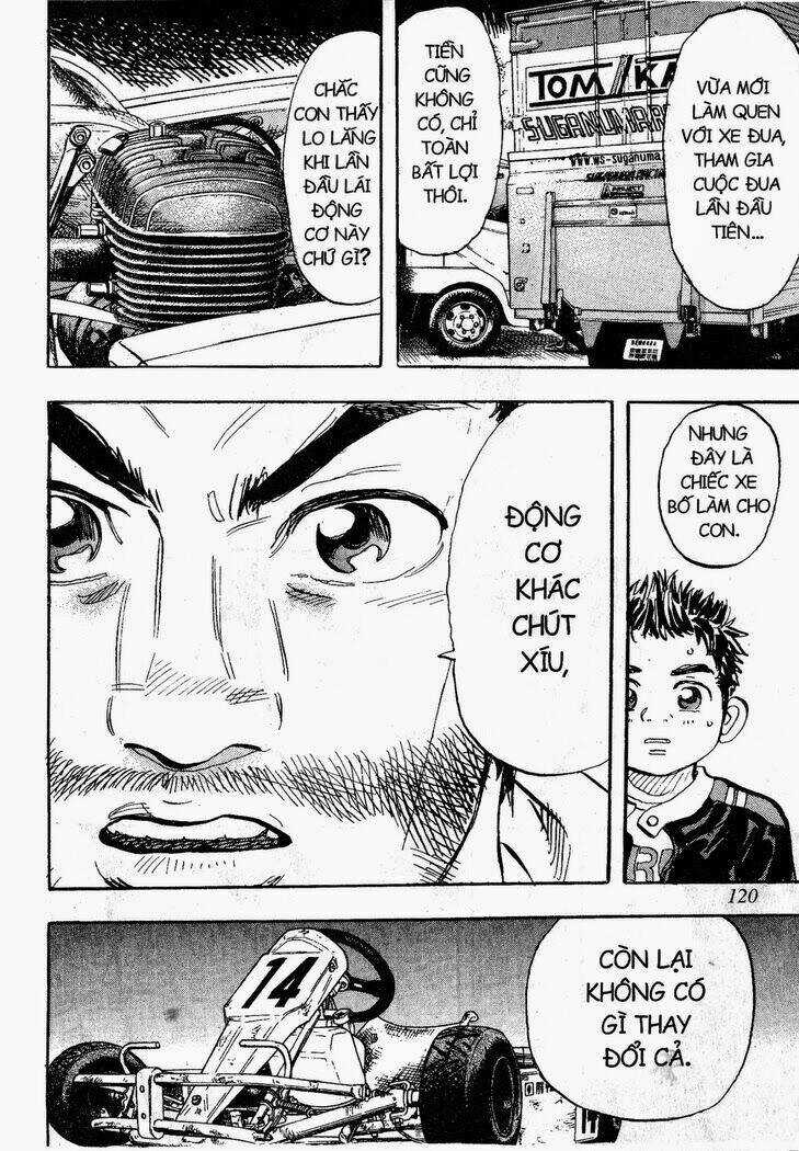 Khát Vọng Đường Đua - Chapter 18 - Trang 7