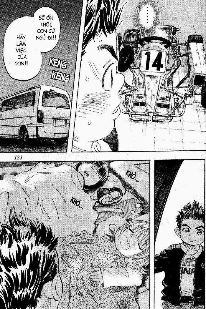 Khát Vọng Đường Đua - Chapter 18 - Trang 10