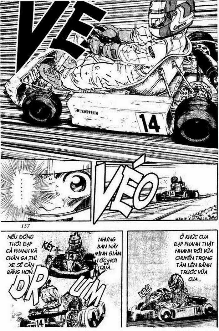 Khát Vọng Đường Đua - Chapter 19 - Trang 22
