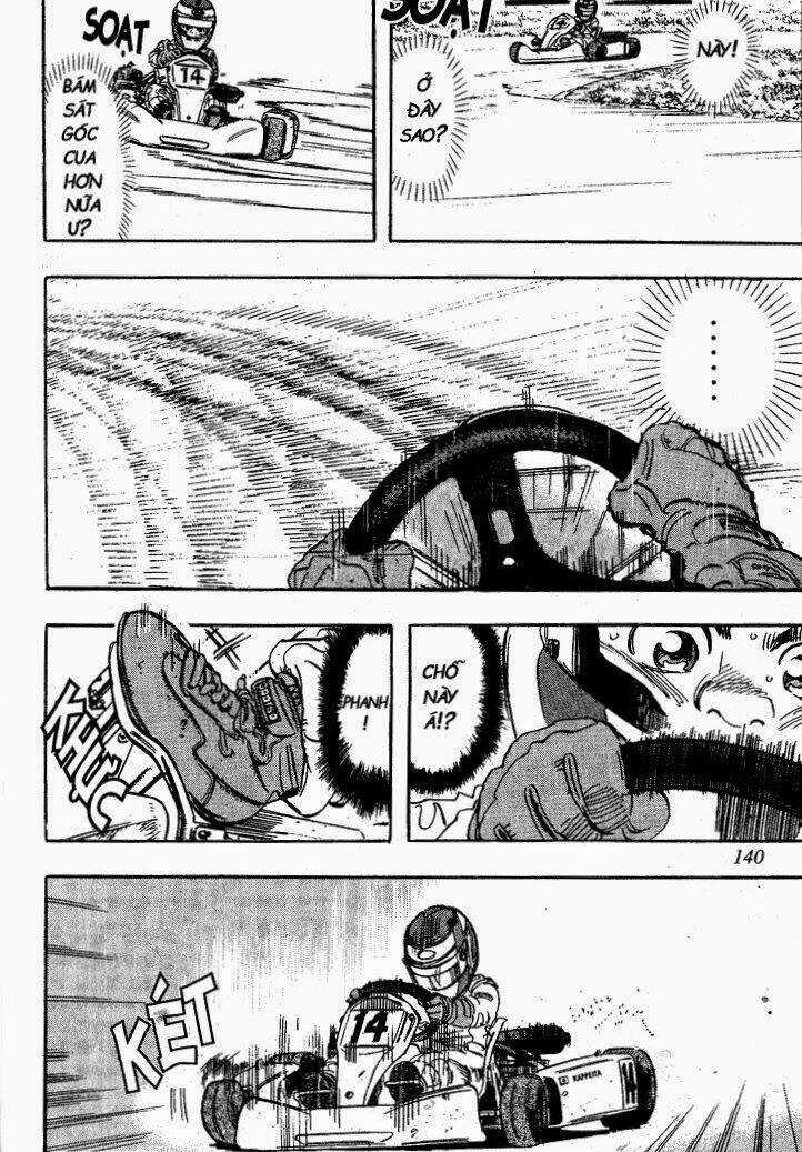 Khát Vọng Đường Đua - Chapter 19 - Trang 4
