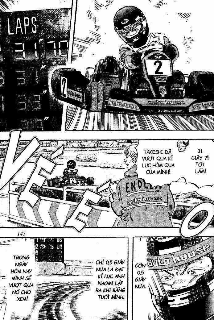 Khát Vọng Đường Đua - Chapter 19 - Trang 9