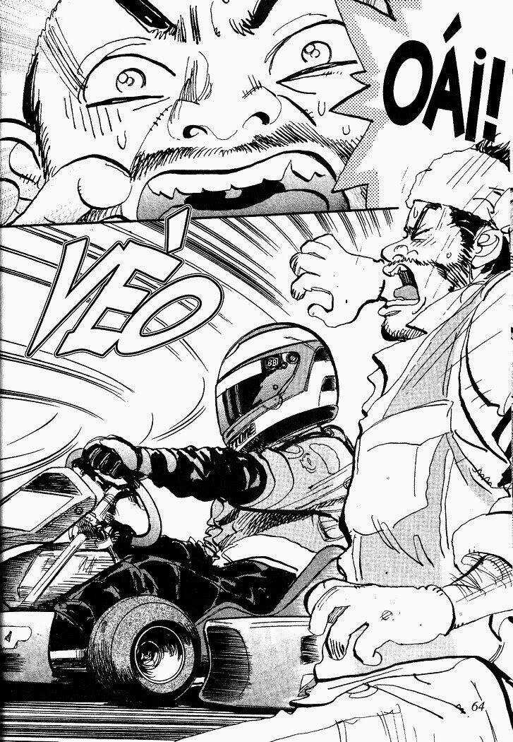 Khát Vọng Đường Đua - Chapter 2 - Trang 12