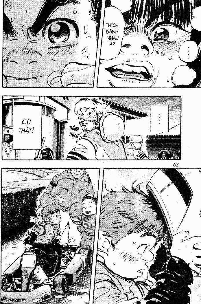 Khát Vọng Đường Đua - Chapter 2 - Trang 15