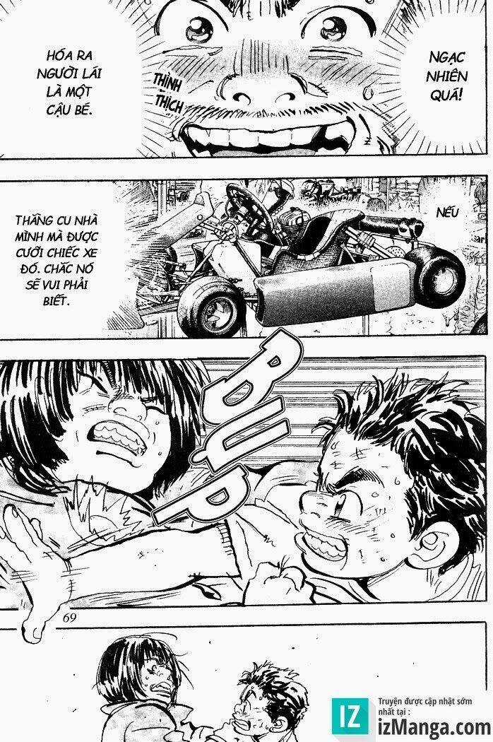 Khát Vọng Đường Đua - Chapter 2 - Trang 16