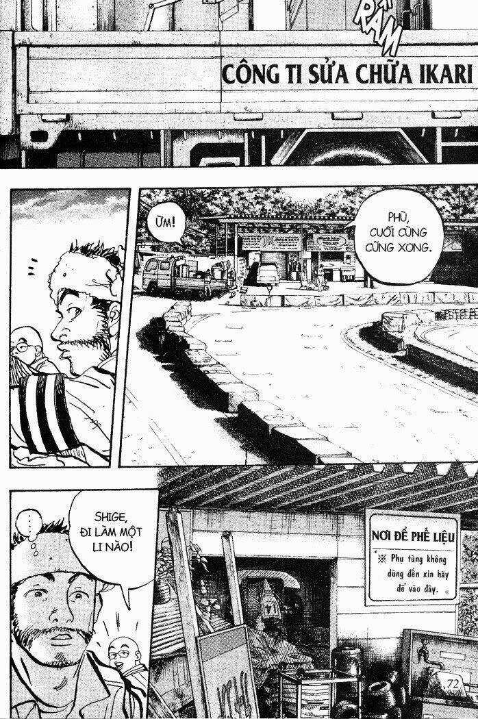 Khát Vọng Đường Đua - Chapter 2 - Trang 19