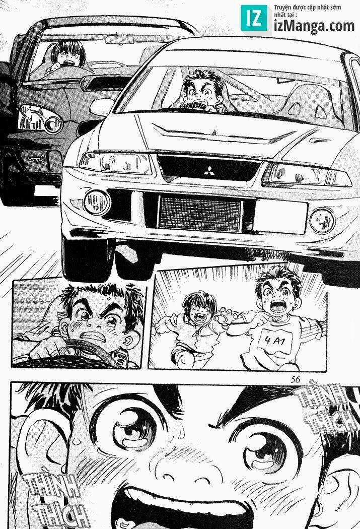 Khát Vọng Đường Đua - Chapter 2 - Trang 3