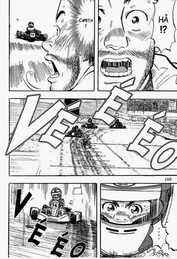 Khát Vọng Đường Đua - Chapter 20 - Trang 11