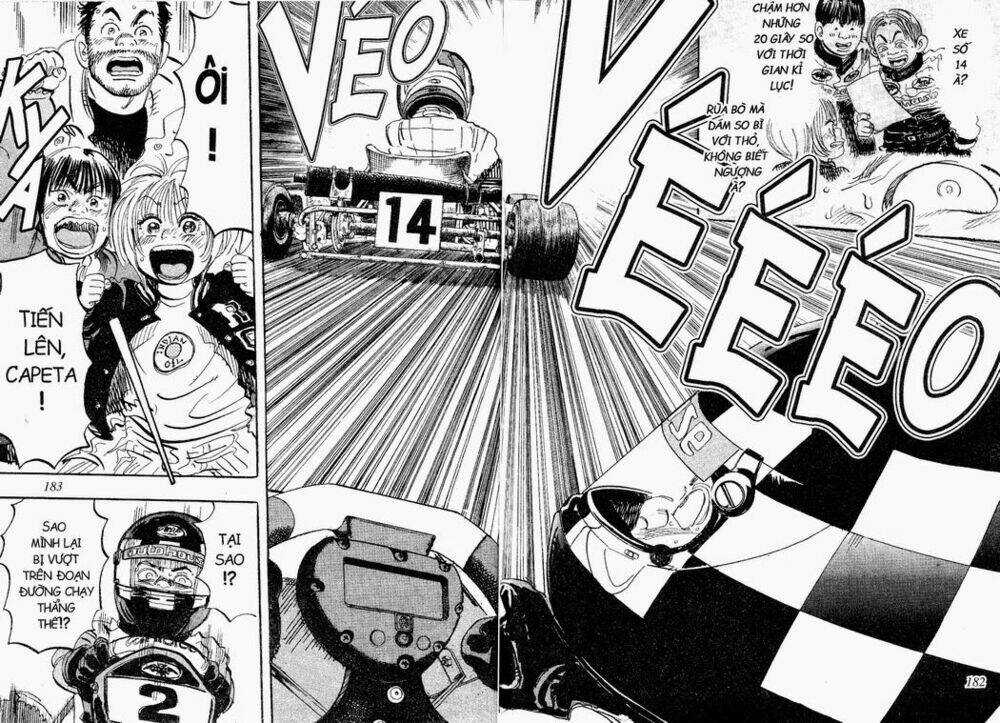 Khát Vọng Đường Đua - Chapter 20 - Trang 21