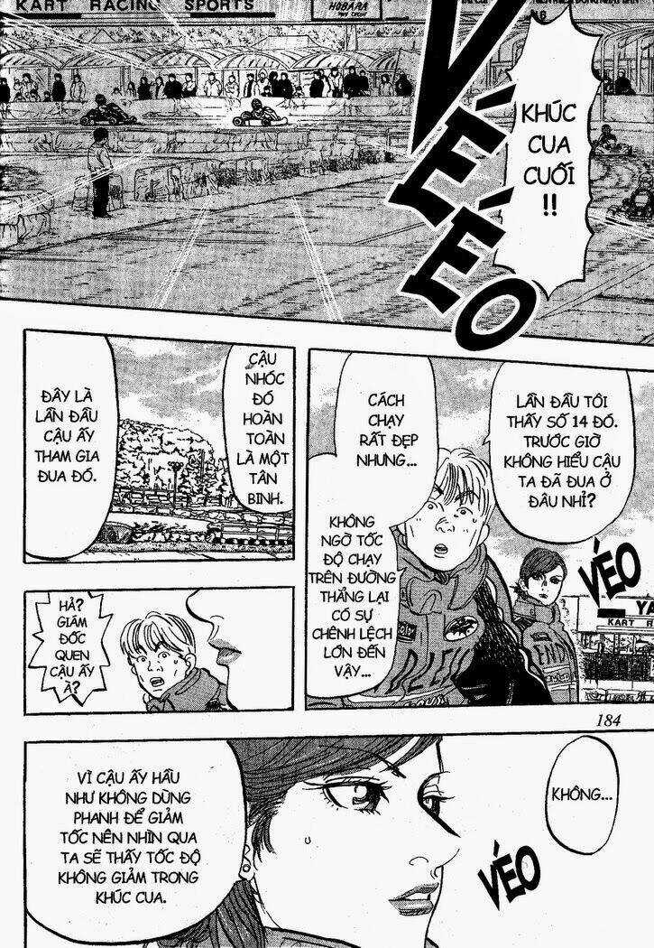 Khát Vọng Đường Đua - Chapter 20 - Trang 22