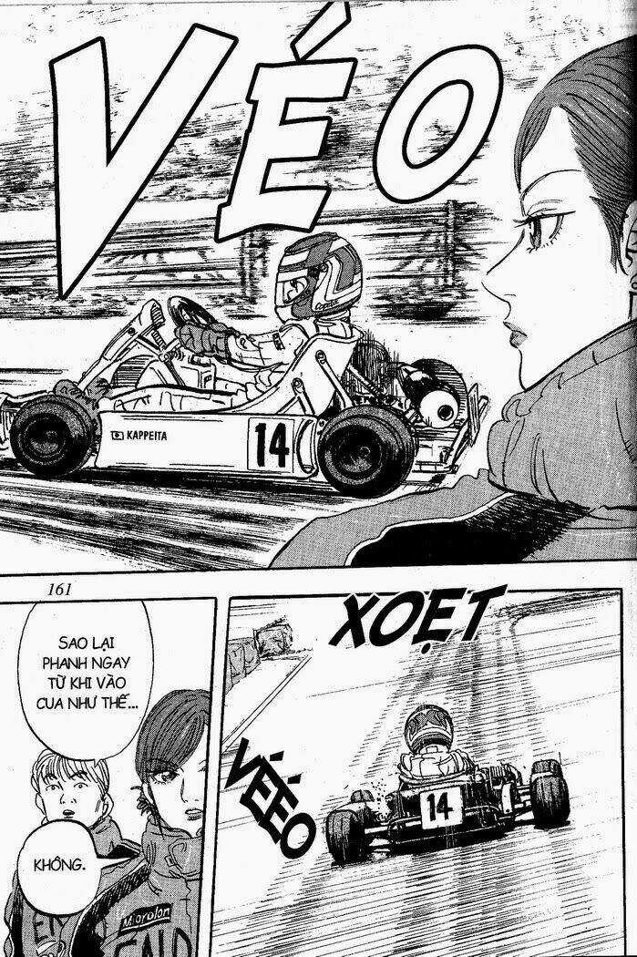 Khát Vọng Đường Đua - Chapter 20 - Trang 4