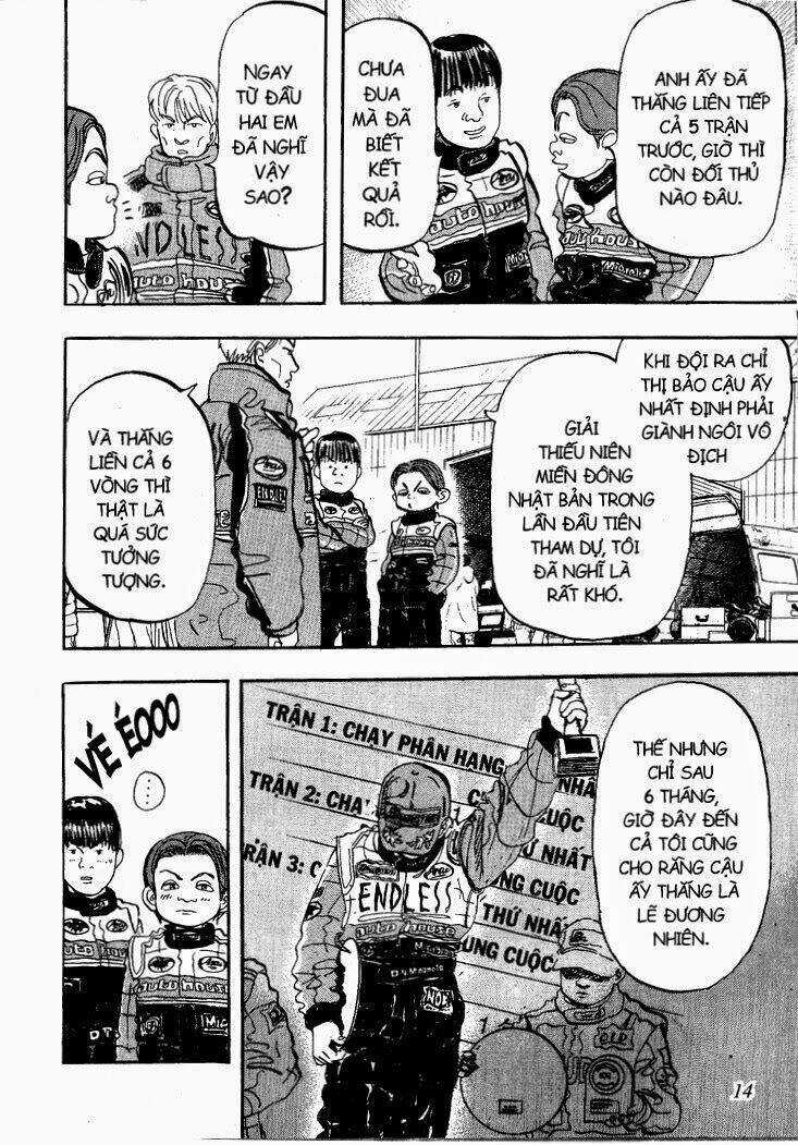 Khát Vọng Đường Đua - Chapter 21 - Trang 12
