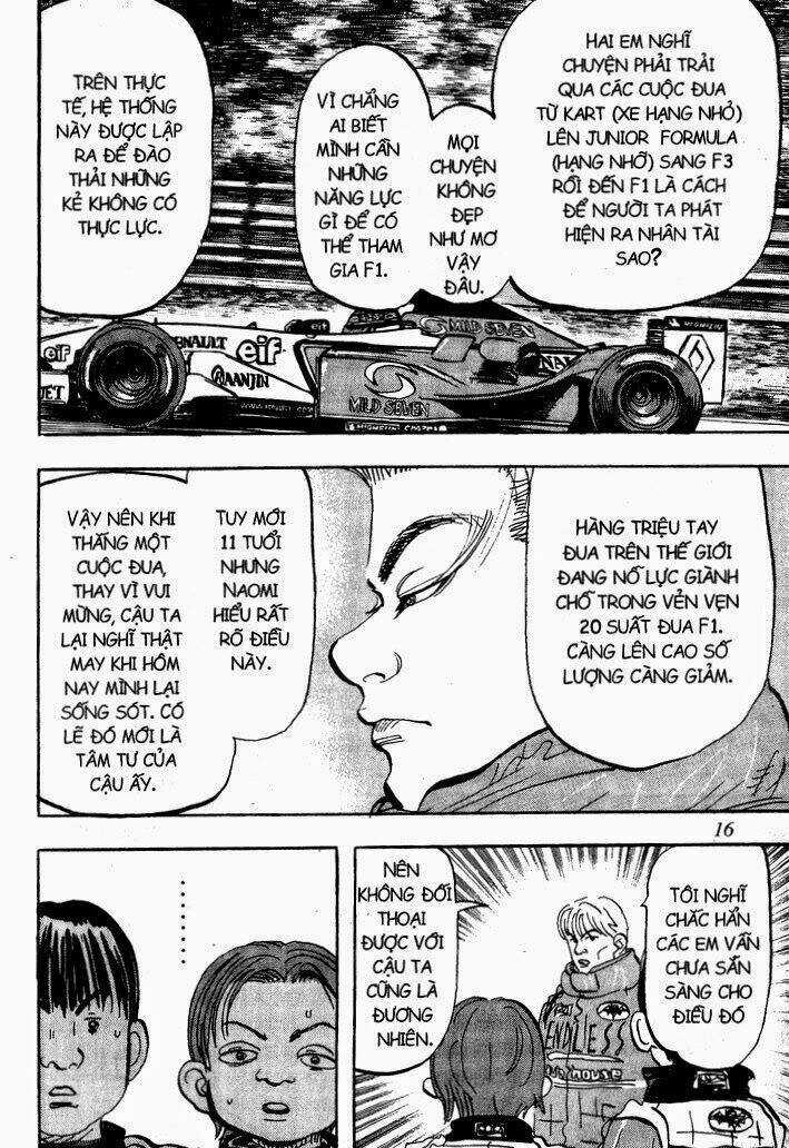 Khát Vọng Đường Đua - Chapter 21 - Trang 14