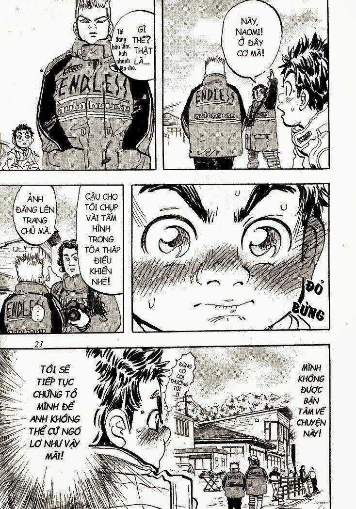 Khát Vọng Đường Đua - Chapter 21 - Trang 19