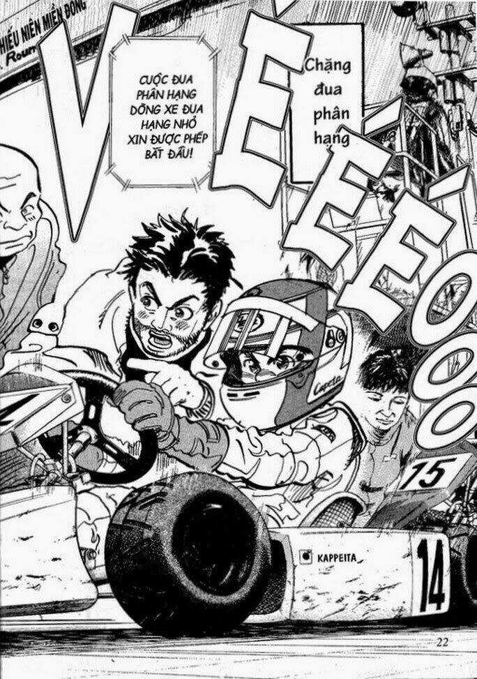 Khát Vọng Đường Đua - Chapter 21 - Trang 20