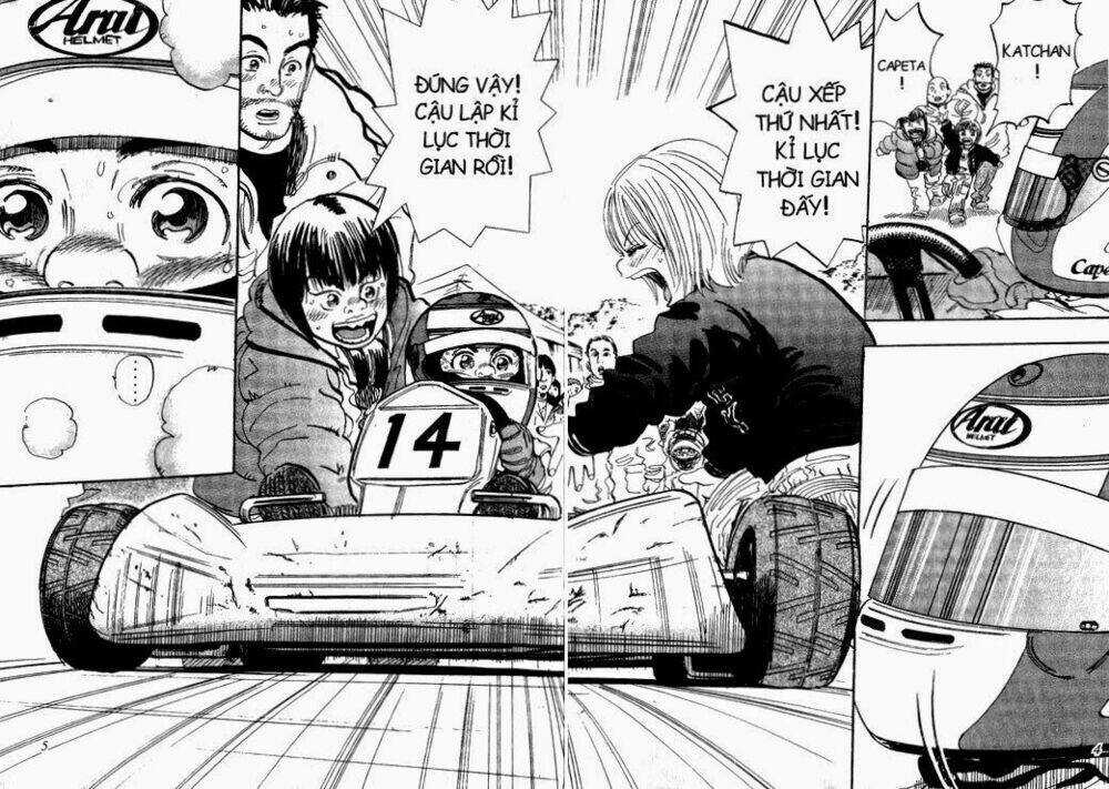 Khát Vọng Đường Đua - Chapter 21 - Trang 3