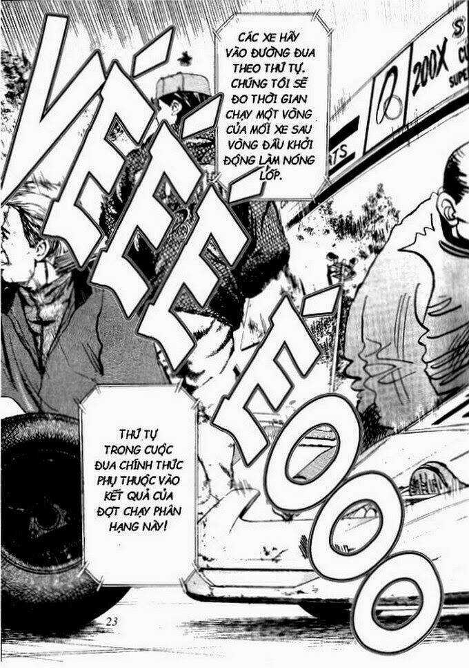 Khát Vọng Đường Đua - Chapter 21 - Trang 21