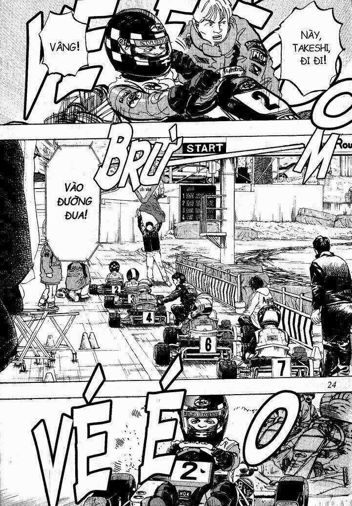 Khát Vọng Đường Đua - Chapter 21 - Trang 22