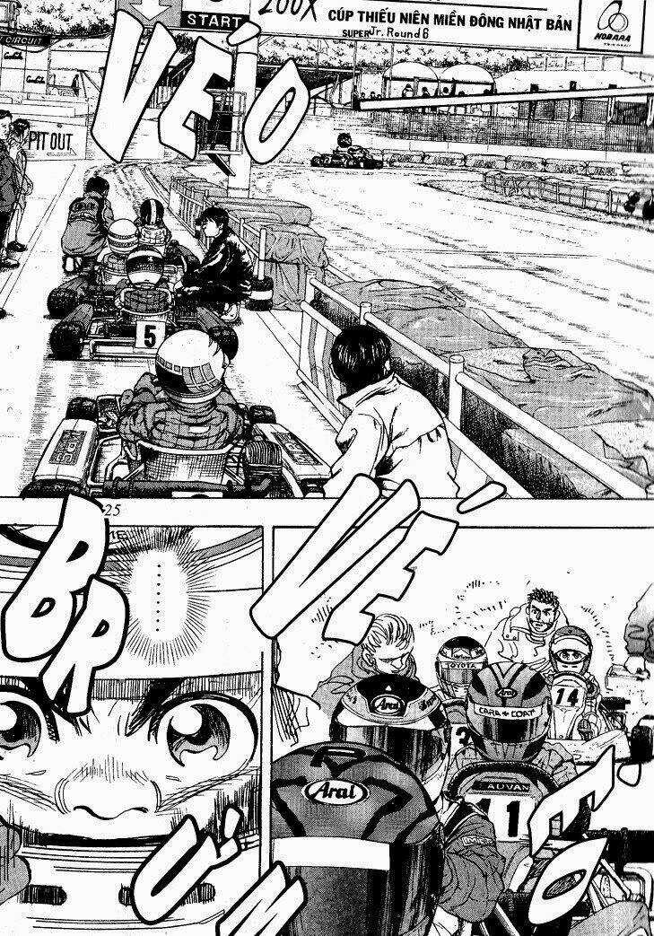 Khát Vọng Đường Đua - Chapter 21 - Trang 23