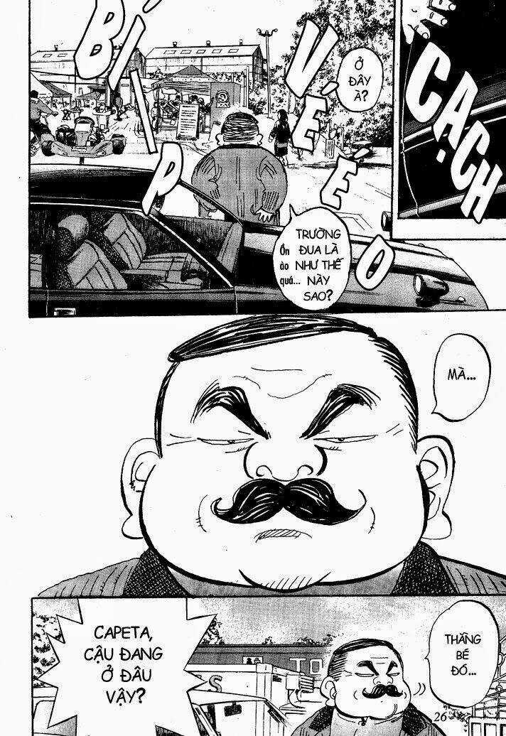 Khát Vọng Đường Đua - Chapter 21 - Trang 24