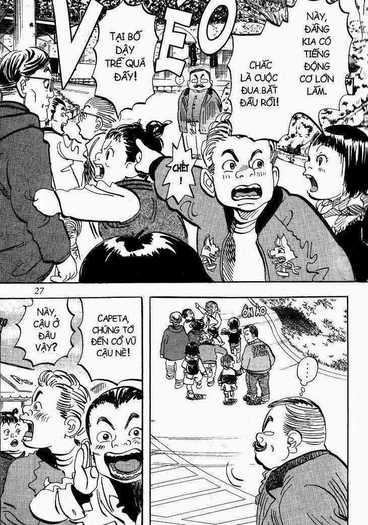 Khát Vọng Đường Đua - Chapter 21 - Trang 25