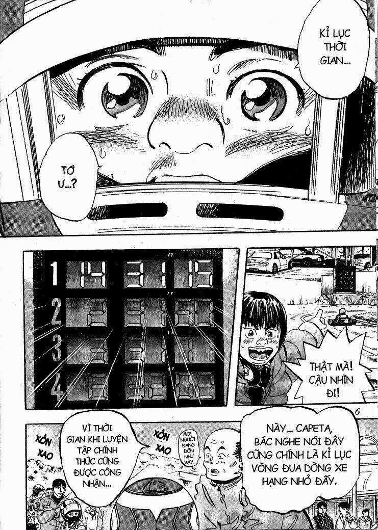 Khát Vọng Đường Đua - Chapter 21 - Trang 4