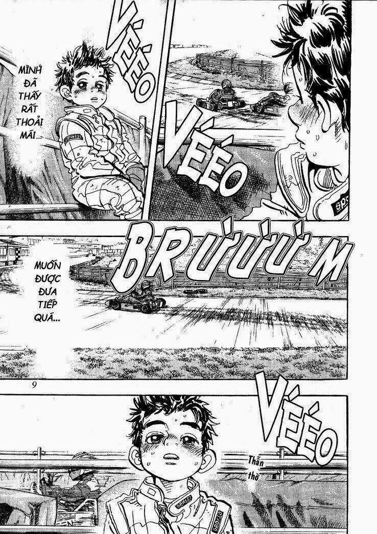 Khát Vọng Đường Đua - Chapter 21 - Trang 7
