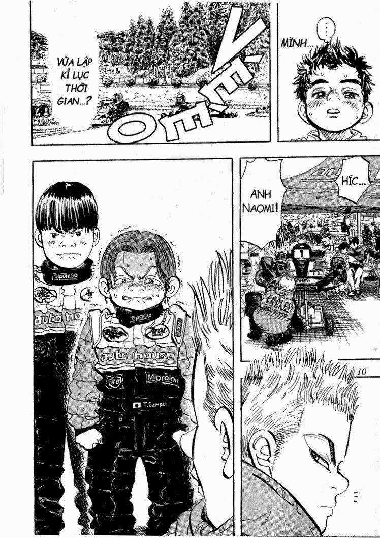 Khát Vọng Đường Đua - Chapter 21 - Trang 8