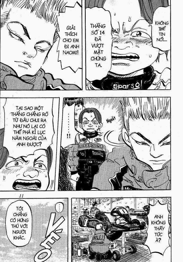 Khát Vọng Đường Đua - Chapter 21 - Trang 9