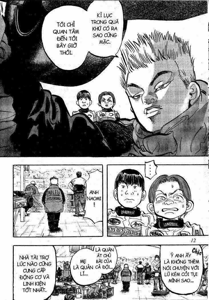 Khát Vọng Đường Đua - Chapter 21 - Trang 10