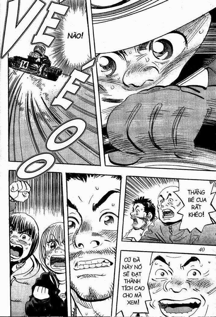 Khát Vọng Đường Đua - Chapter 22 - Trang 11